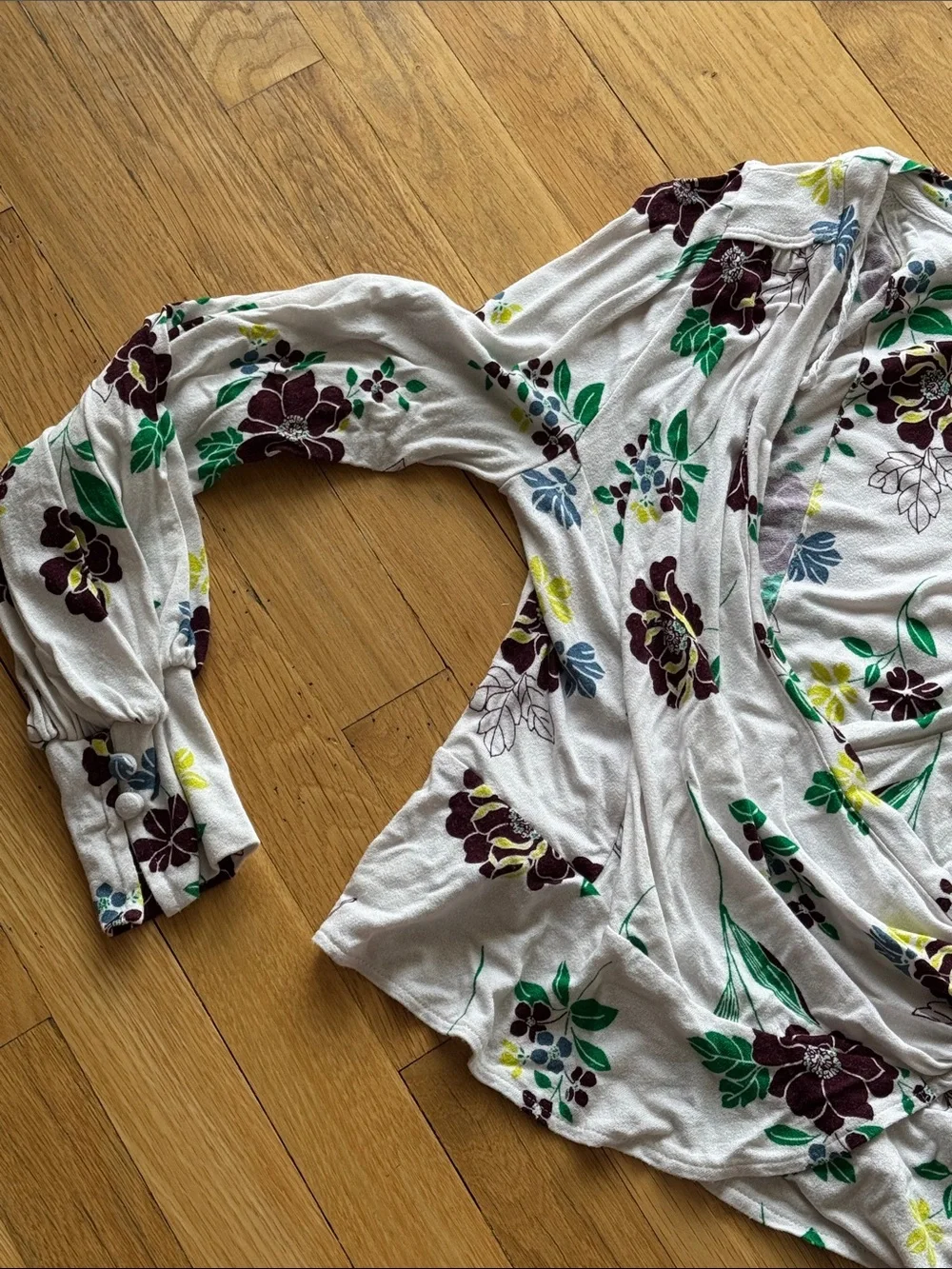 FREE PEOPLE Womens Top Saturday Night Relaxed Multicolor Size M